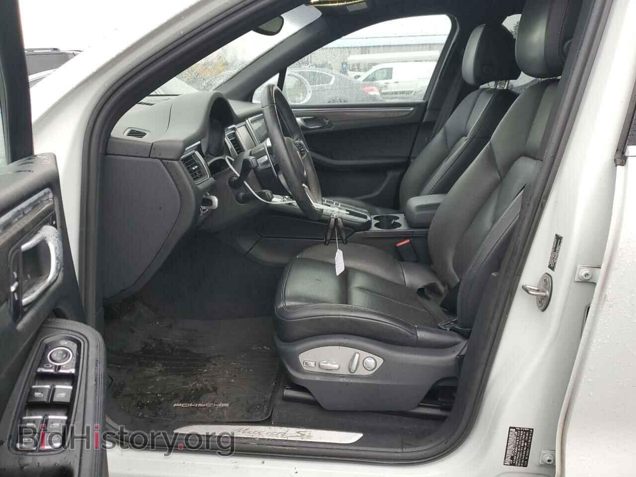 2016 PORSCHE MACAN - VIN: WP1AB2A55GLB42534 - Фото 7