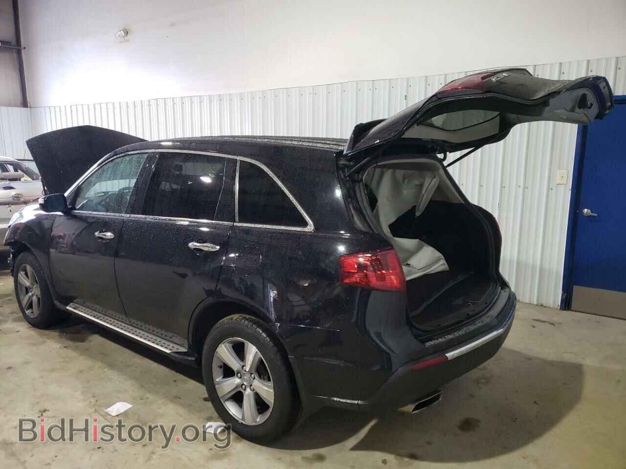 2012 ACURA MDX - VIN: 2HNYD2H38CH531684 - Фото 2