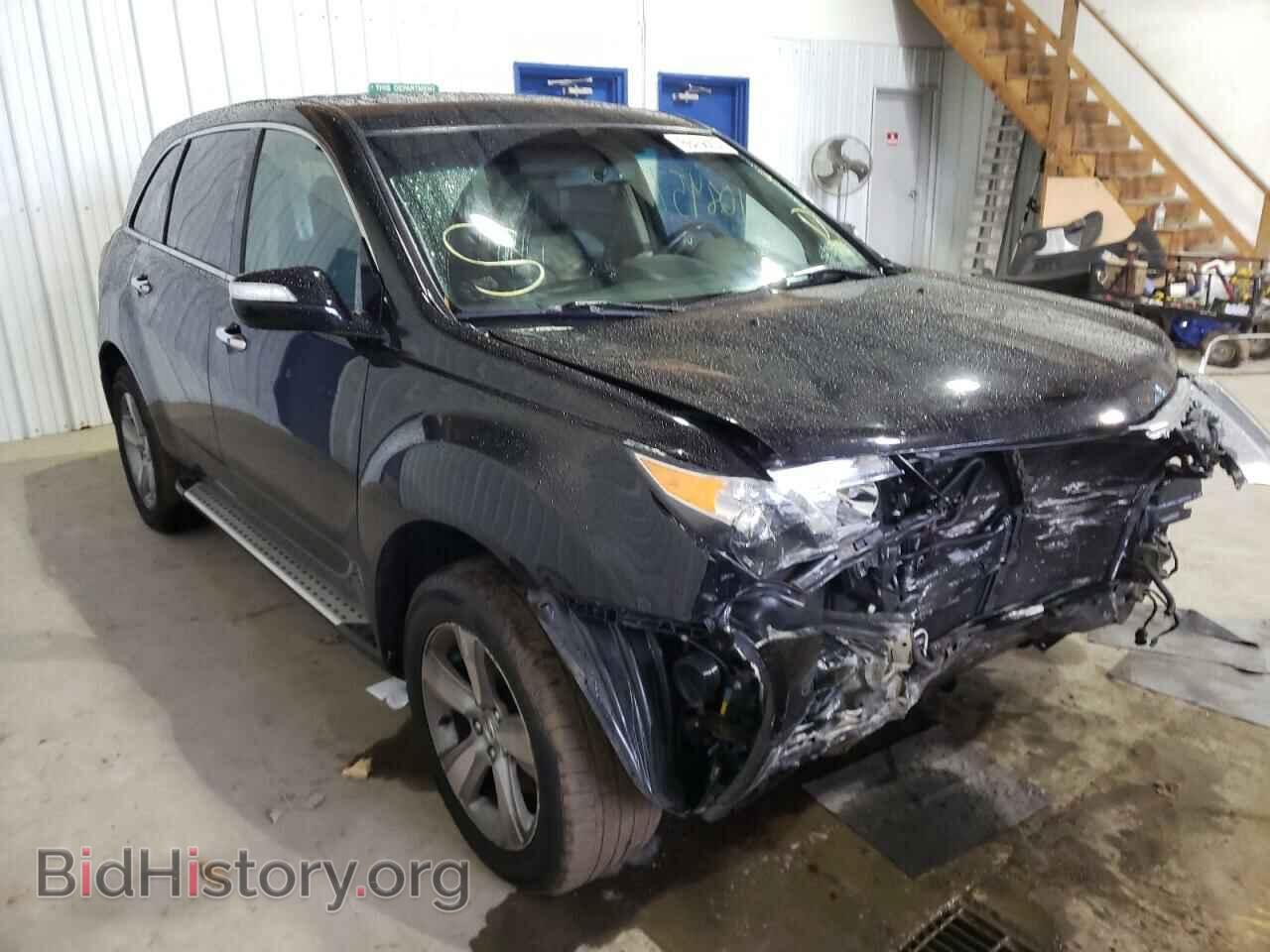 2012 ACURA MDX - VIN: 2HNYD2H38CH531684 - Фото 4