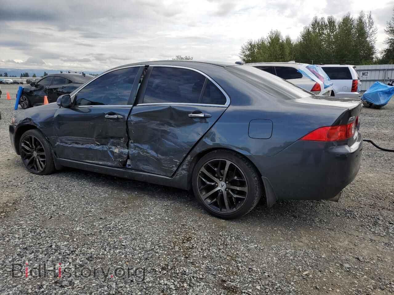 2005 ACURA TSX - VIN: JH4CL96845C003588 - Фото 2