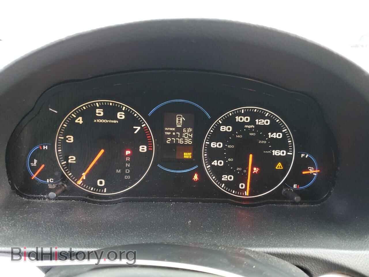 2005 ACURA TSX - VIN: JH4CL96845C003588 - Фото 9