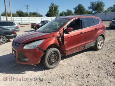 2015 Ford ESCAPE SE, оранжевый — VIN 1FMCU0G71FUB18995, Copart