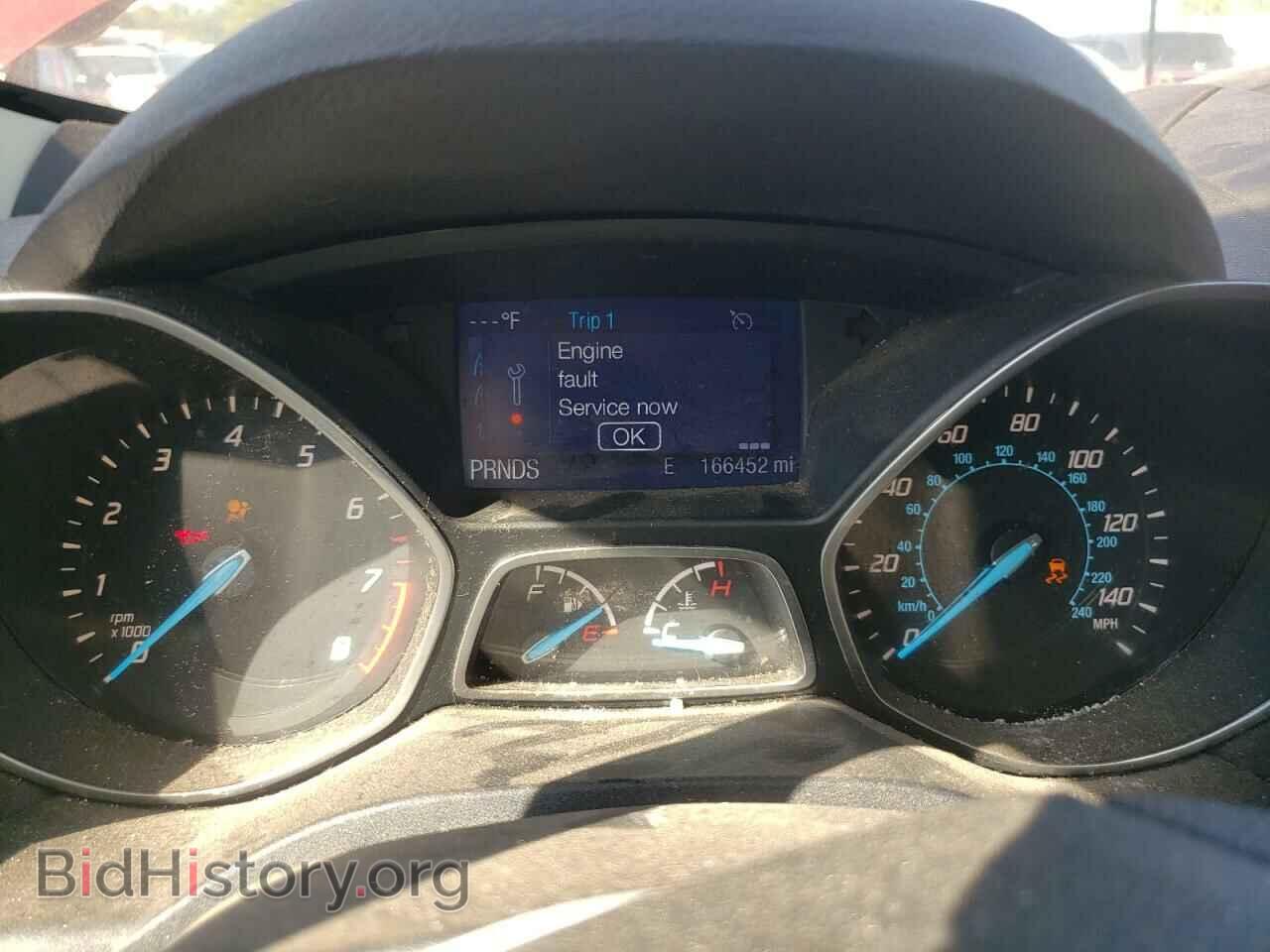 2015 FORD ESCAPE - VIN: 1FMCU0G71FUB18995 - Фото 9