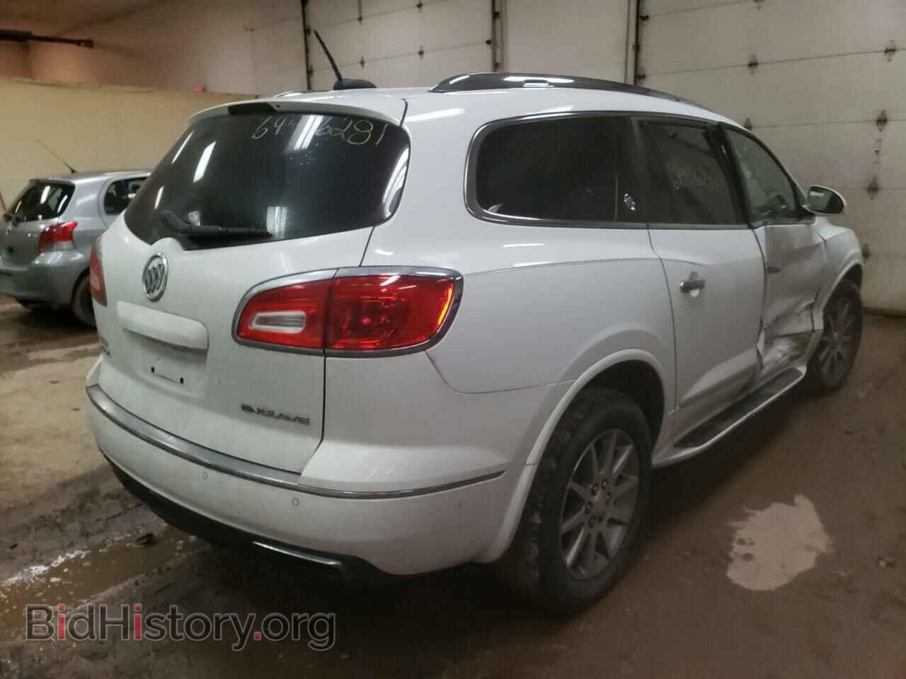 2016 BUICK ENCLAVE - VIN: 5GAKRAKD0GJ133884 - Фото 4