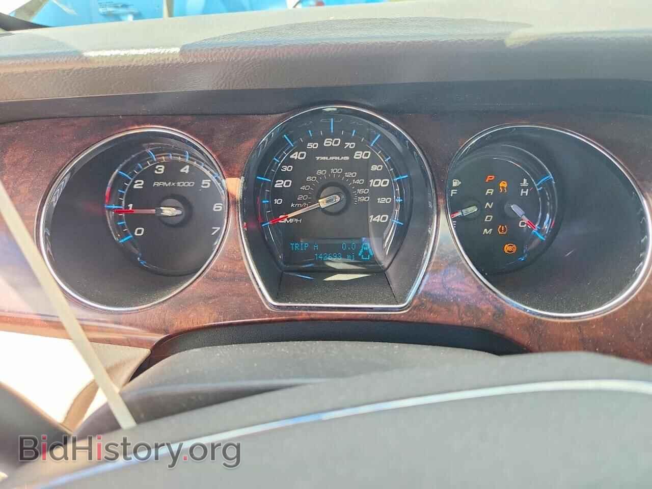 2010 FORD TAURUS - VIN: 1FAHP2EW7AG143565 - Фото 9