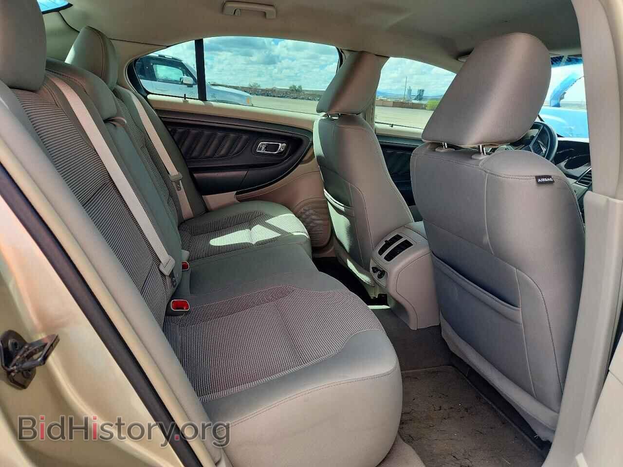 2010 FORD TAURUS - VIN: 1FAHP2EW7AG143565 - Фото 10