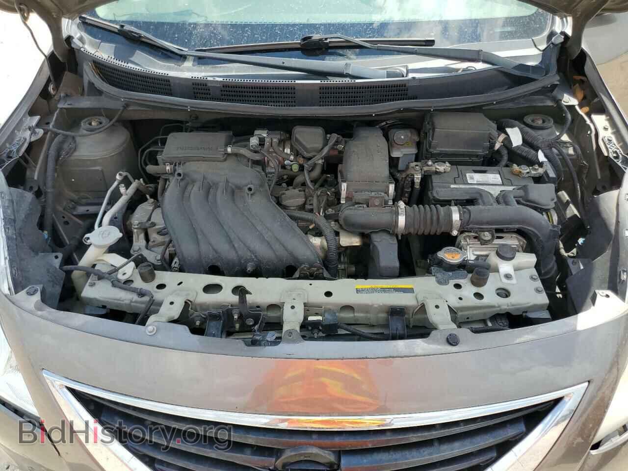 2014 NISSAN VERSA - VIN: 3N1CN7AP7EL852801 - Фото 11