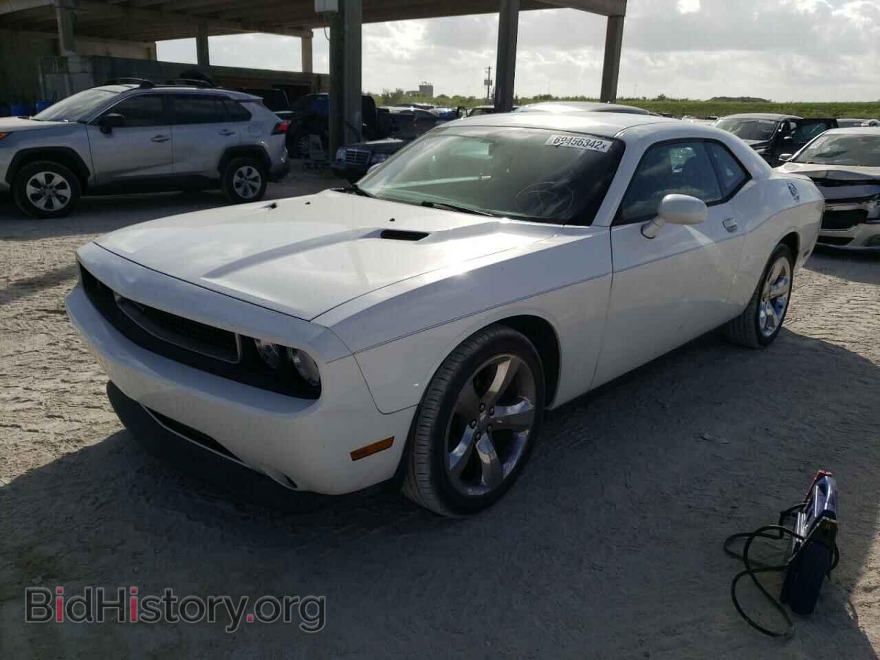 Фотография 2C3CDYAGXEH187119 - DODGE CHALLENGER 2014