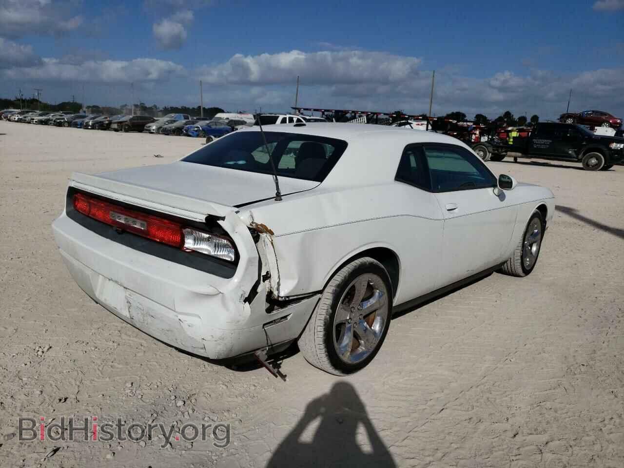 2014 DODGE CHALLENGER - VIN: 2C3CDYAGXEH187119 - Фото 3