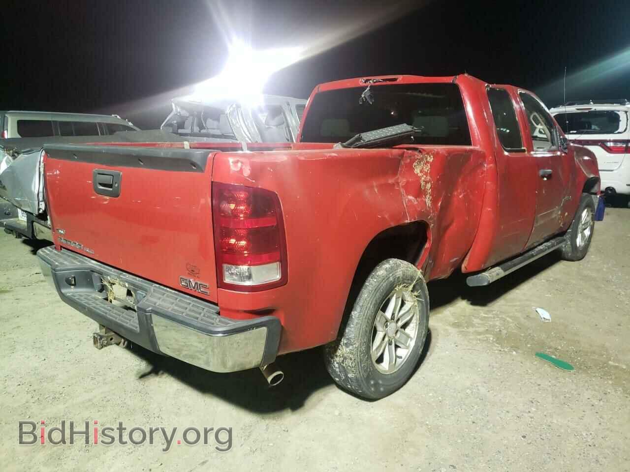 2009 GMC SIERRA - VIN: 1GTEC29079Z296574 - Фото 4