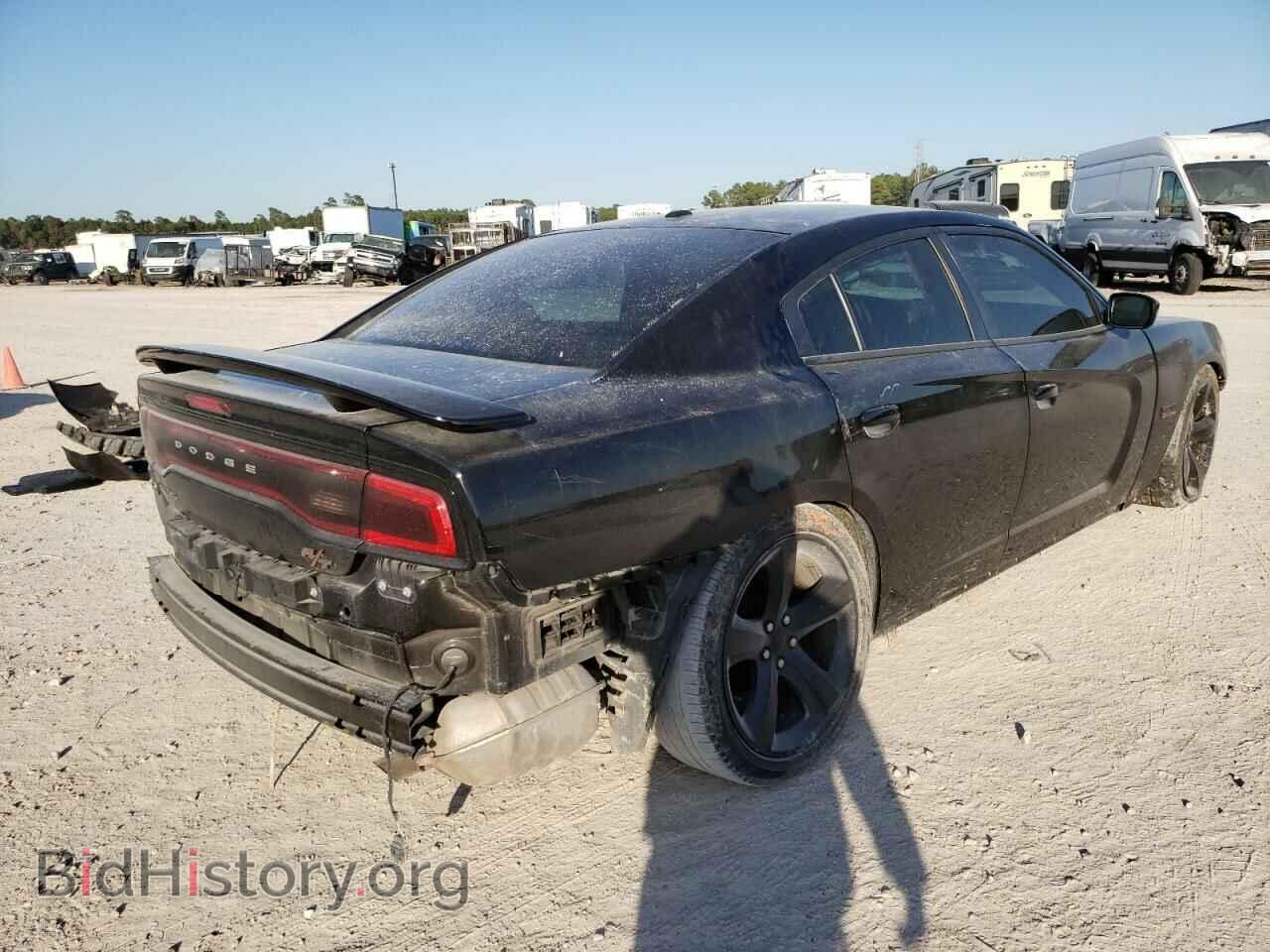 2014 DODGE CHARGER - VIN: 2C3CDXCT9EH279455 - Фото 3
