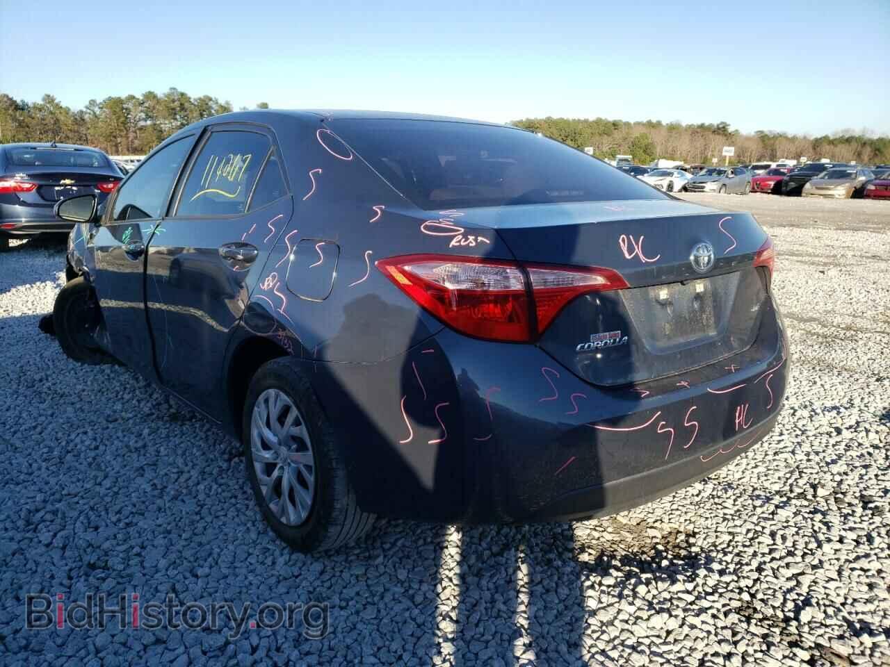 2017 TOYOTA COROLLA - VIN: 5YFBURHEXHP657083 - Фото 3