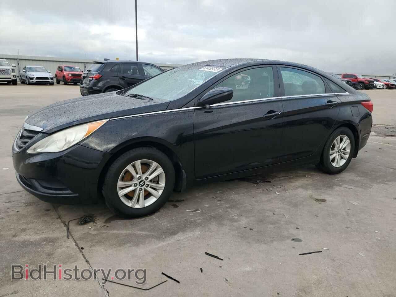 Фотография 5NPEB4AC5CH467101 - HYUNDAI SONATA 2012