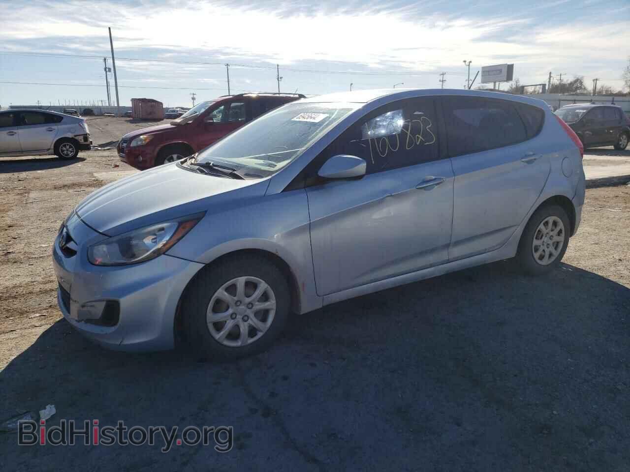 Фотография KMHCT5AE3CU031800 - HYUNDAI ACCENT 2012