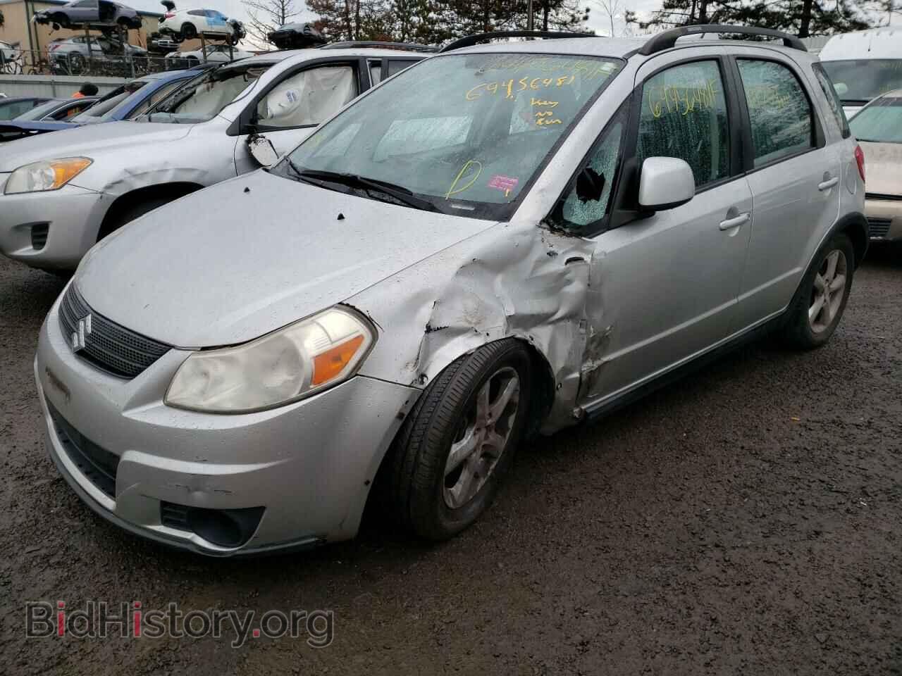 2009 SUZUKI SX4 - VIN: JS2YB413896201965 - Photo 2