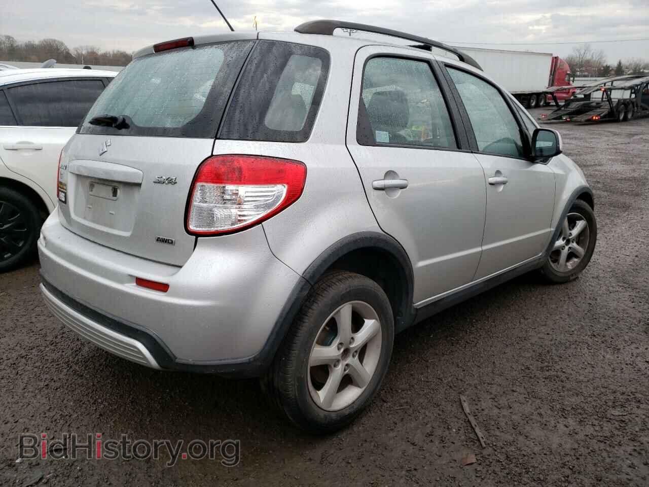 2009 SUZUKI SX4 - VIN: JS2YB413896201965 - Photo 4