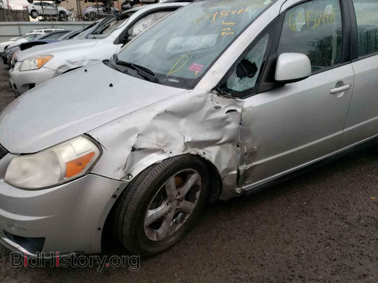 2009 SUZUKI SX4 - VIN: JS2YB413896201965 - Photo 9