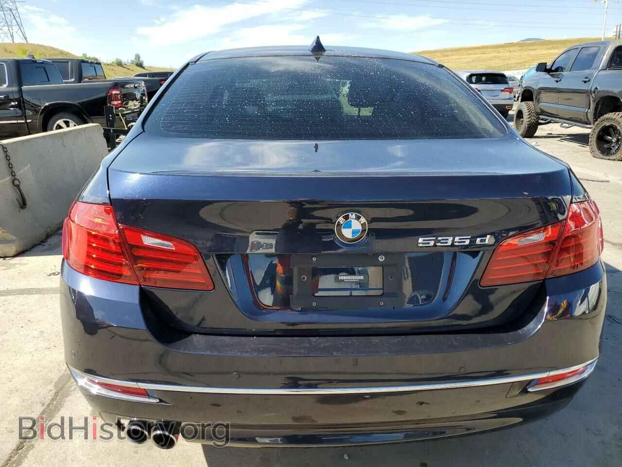 2015 BMW 5 SERIES - VIN: WBAXA5C56FD691615 - Фото 6