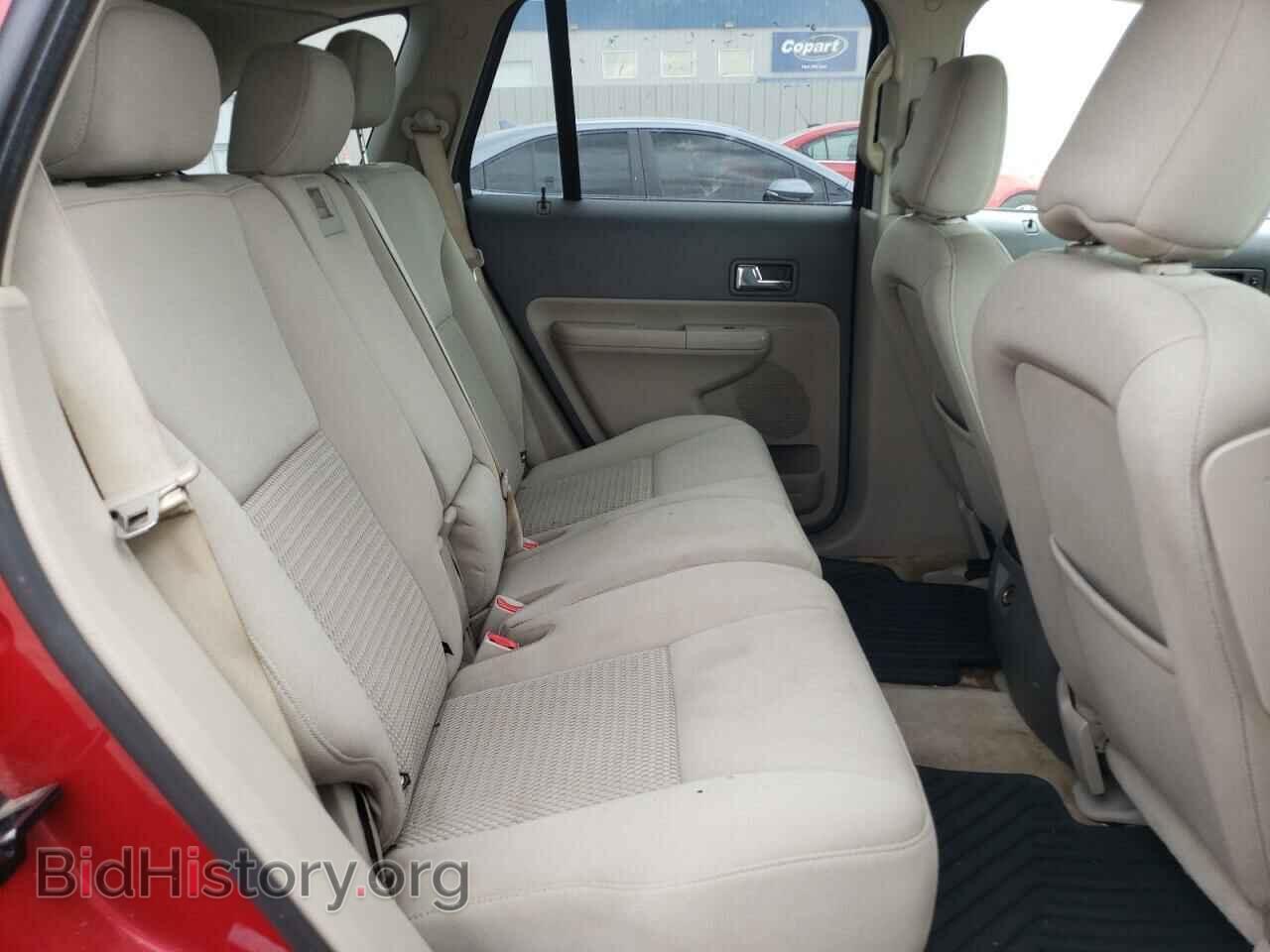 2008 FORD EDGE - VIN: 2FMDK36C08BB19512 - Photo 11