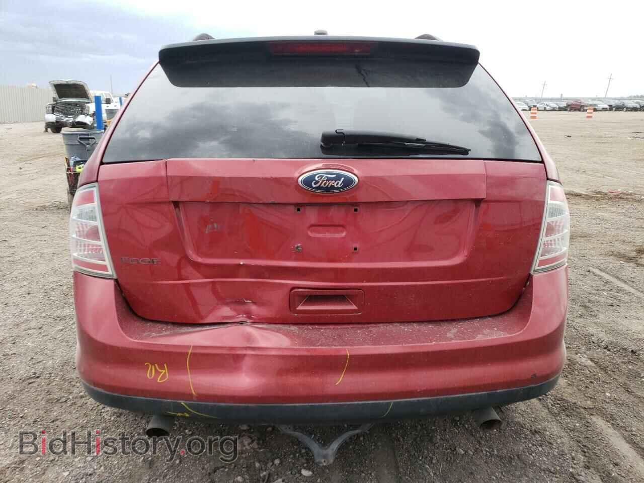 2008 FORD EDGE - VIN: 2FMDK36C08BB19512 - Photo 6
