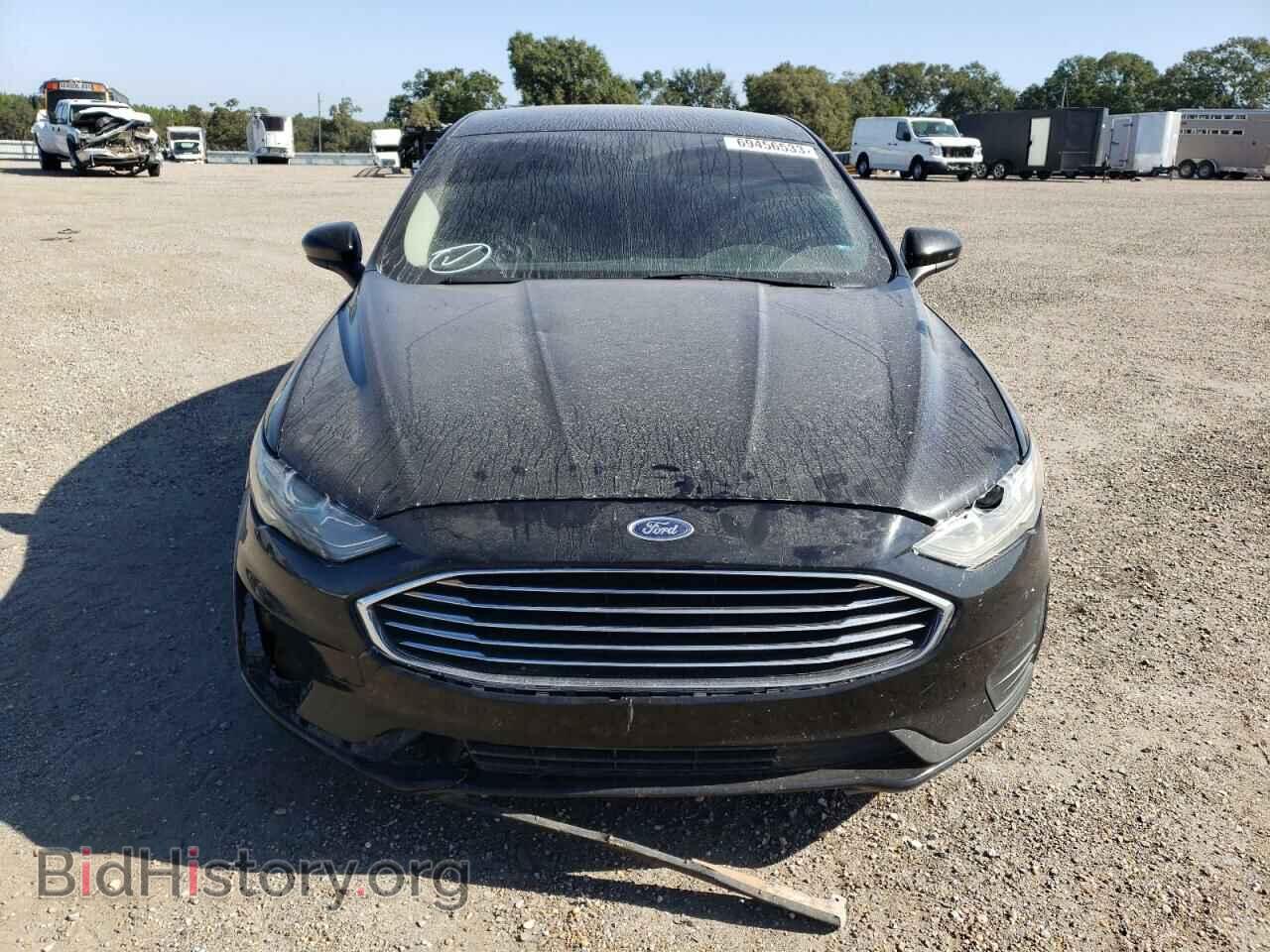 2019 FORD FUSION - VIN: 3FA6P0LU4KR180211 - Фото 5