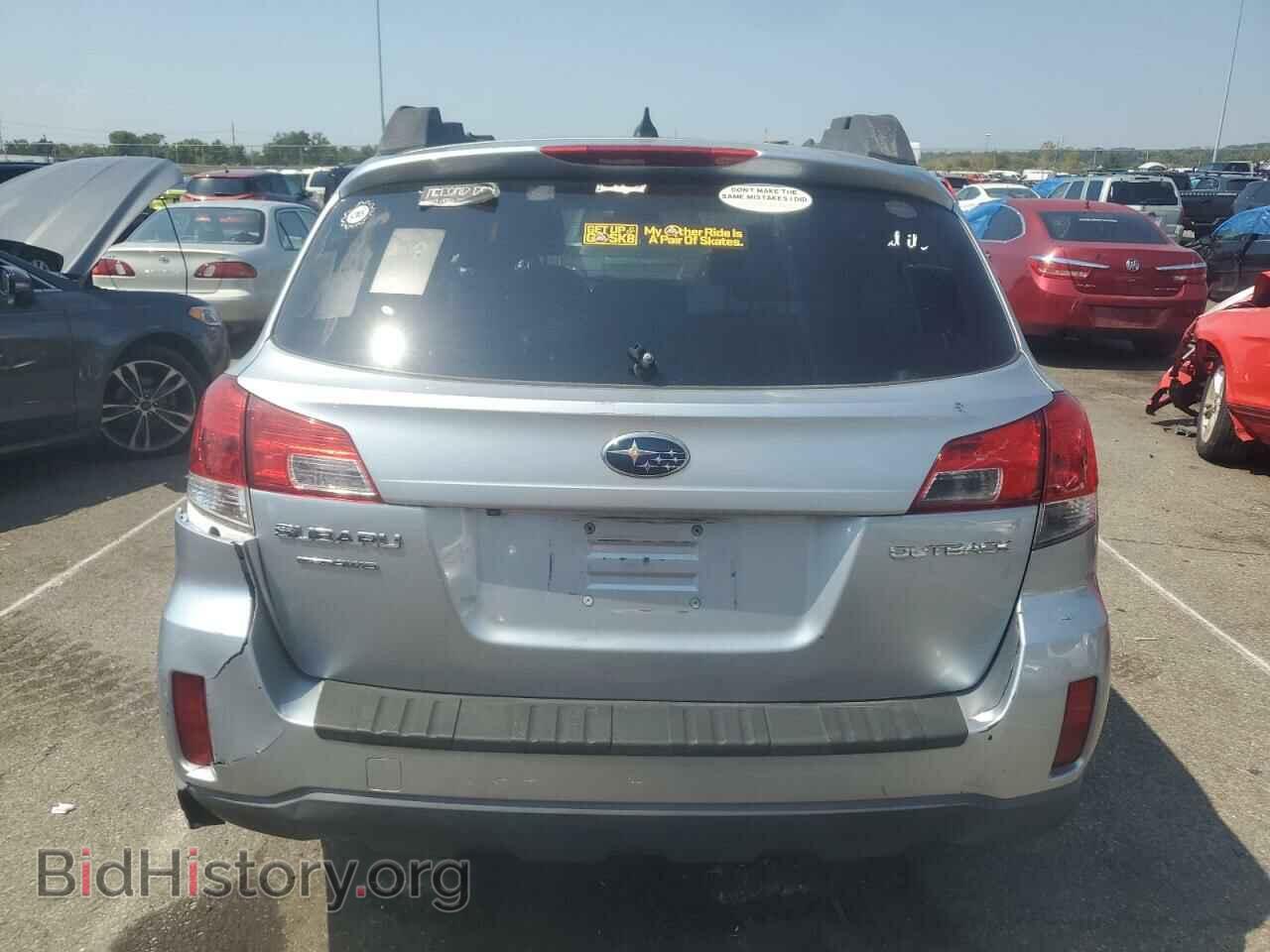 2013 SUBARU OUTBACK - VIN: 4S4BRCKC2D3266384 - Фото 6