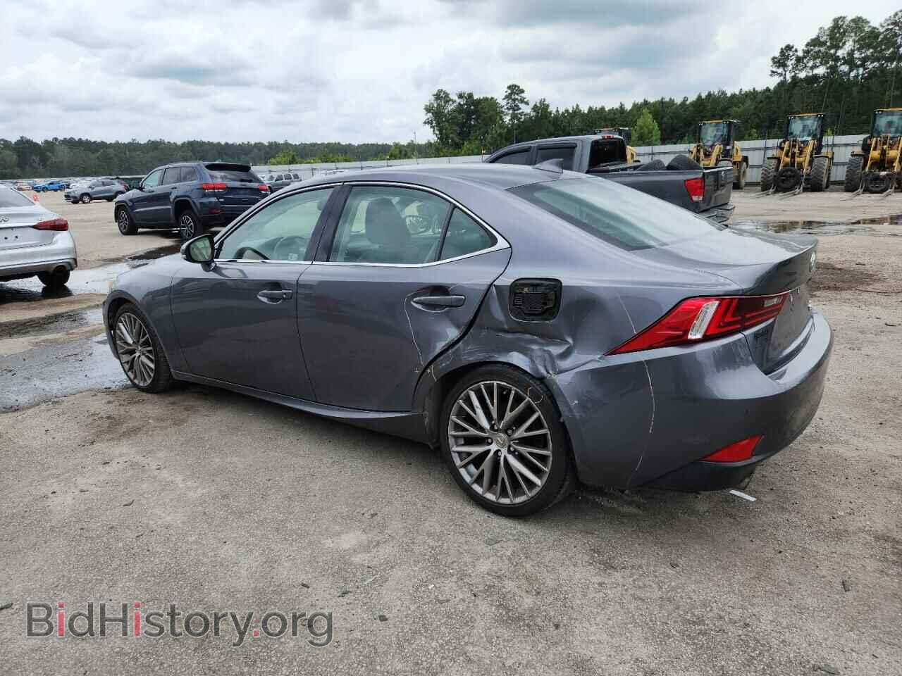 2014 LEXUS IS - VIN: JTHBF1D29E5022161 - Фото 2