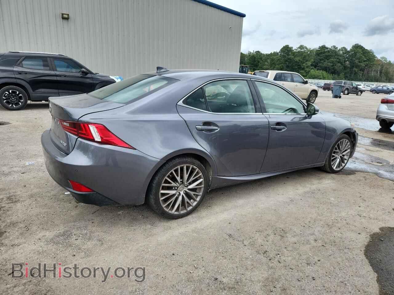 2014 LEXUS IS - VIN: JTHBF1D29E5022161 - Фото 3