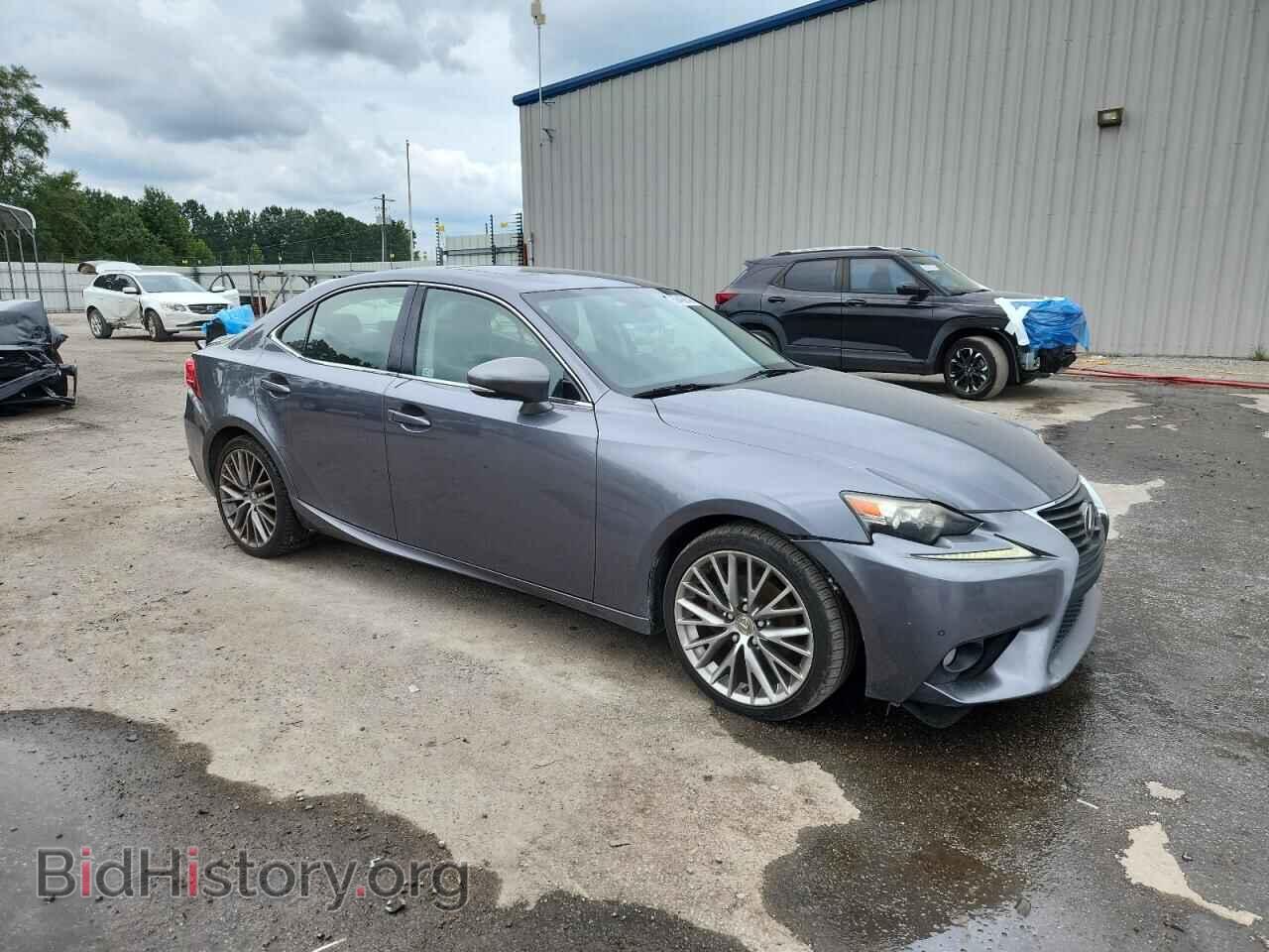 2014 LEXUS IS - VIN: JTHBF1D29E5022161 - Фото 4