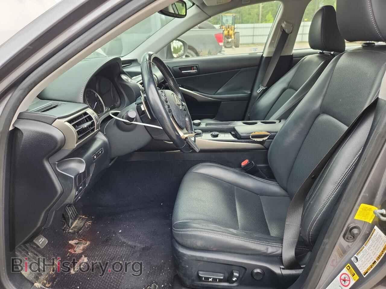 2014 LEXUS IS - VIN: JTHBF1D29E5022161 - Фото 7