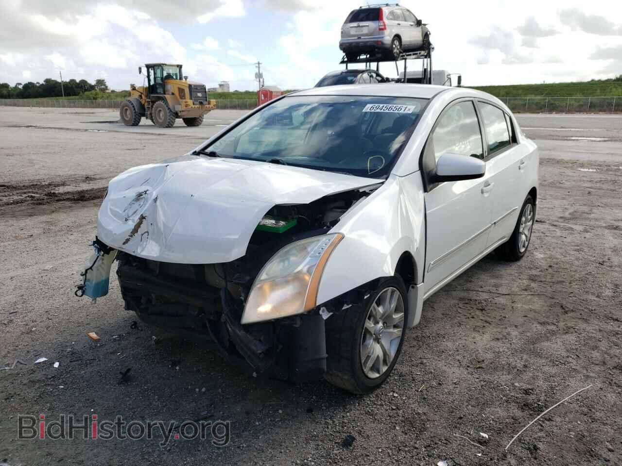 2012 NISSAN SENTRA - VIN: 3N1AB6AP1CL756590 - Фото 2