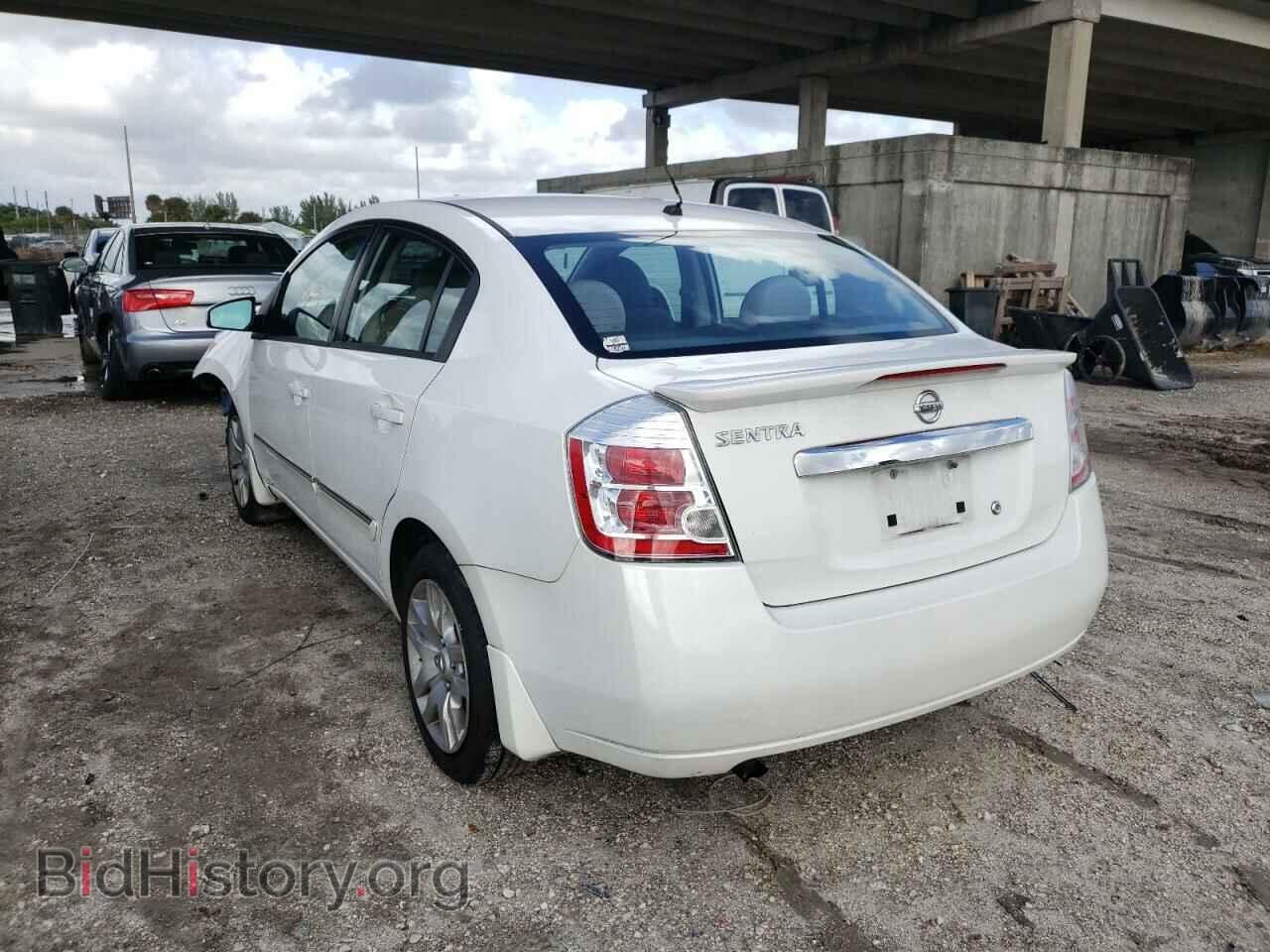 2012 NISSAN SENTRA - VIN: 3N1AB6AP1CL756590 - Фото 3