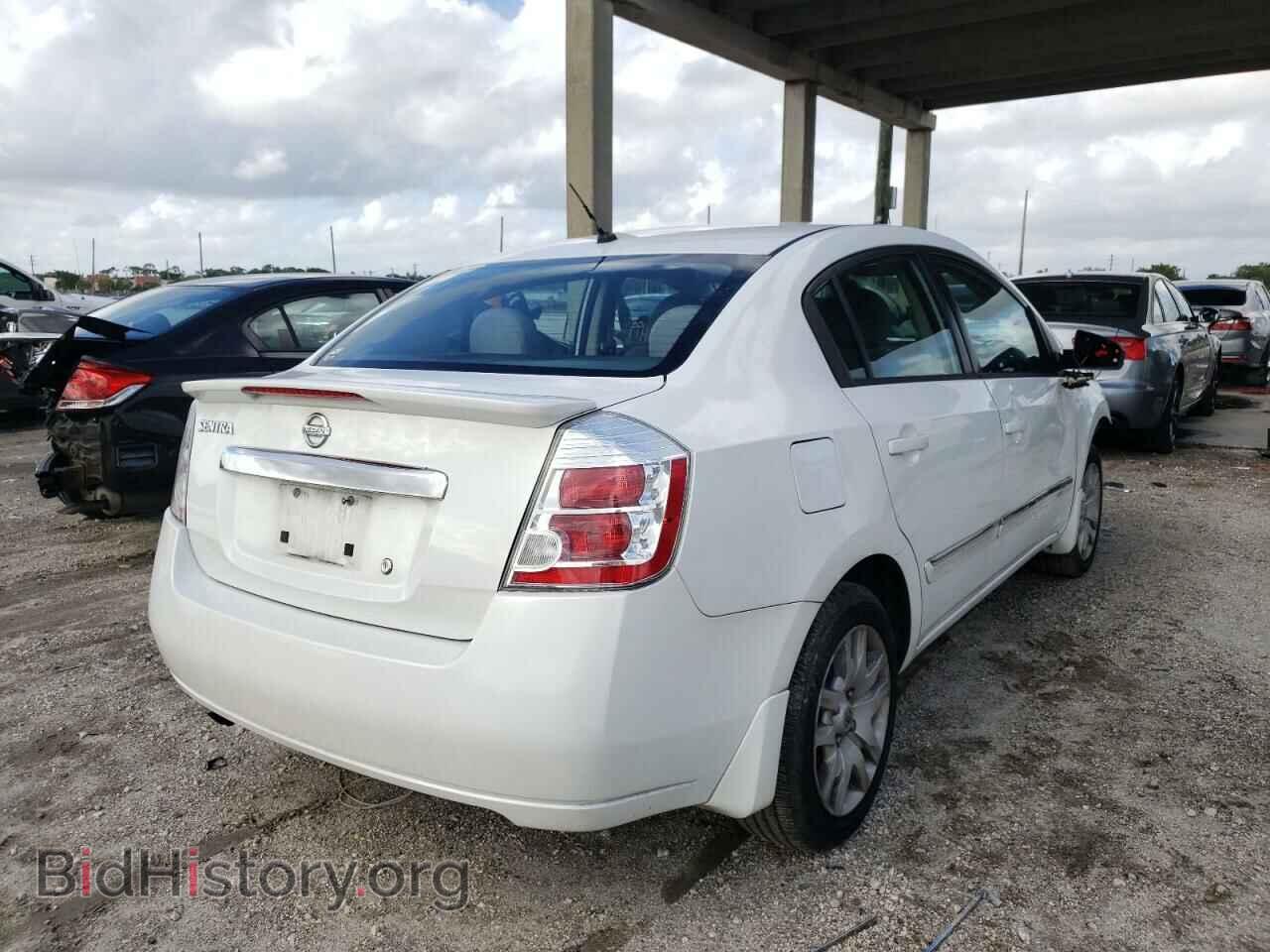 2012 NISSAN SENTRA - VIN: 3N1AB6AP1CL756590 - Фото 4