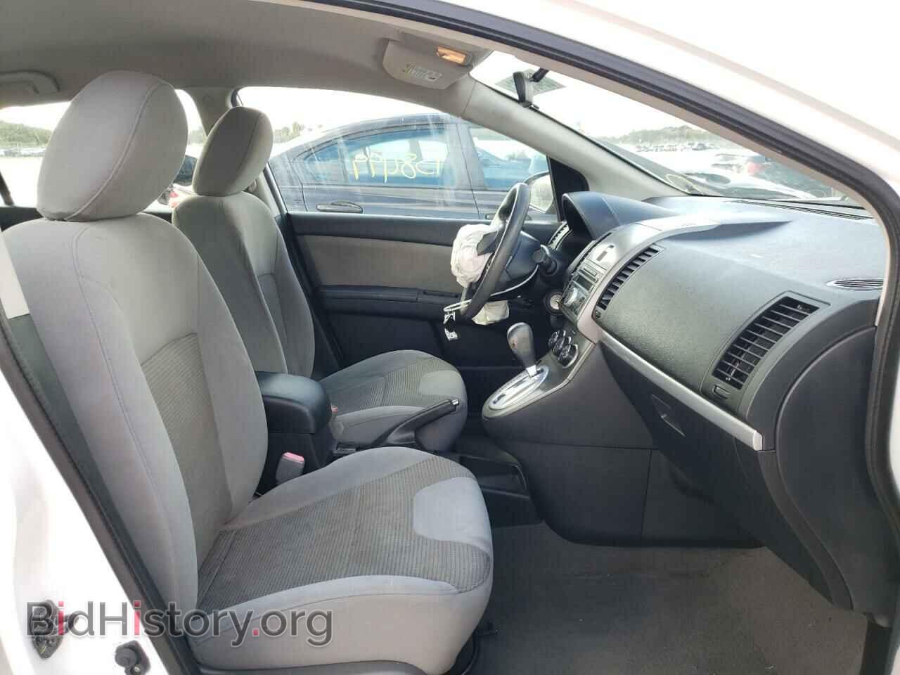 2012 NISSAN SENTRA - VIN: 3N1AB6AP1CL756590 - Фото 5