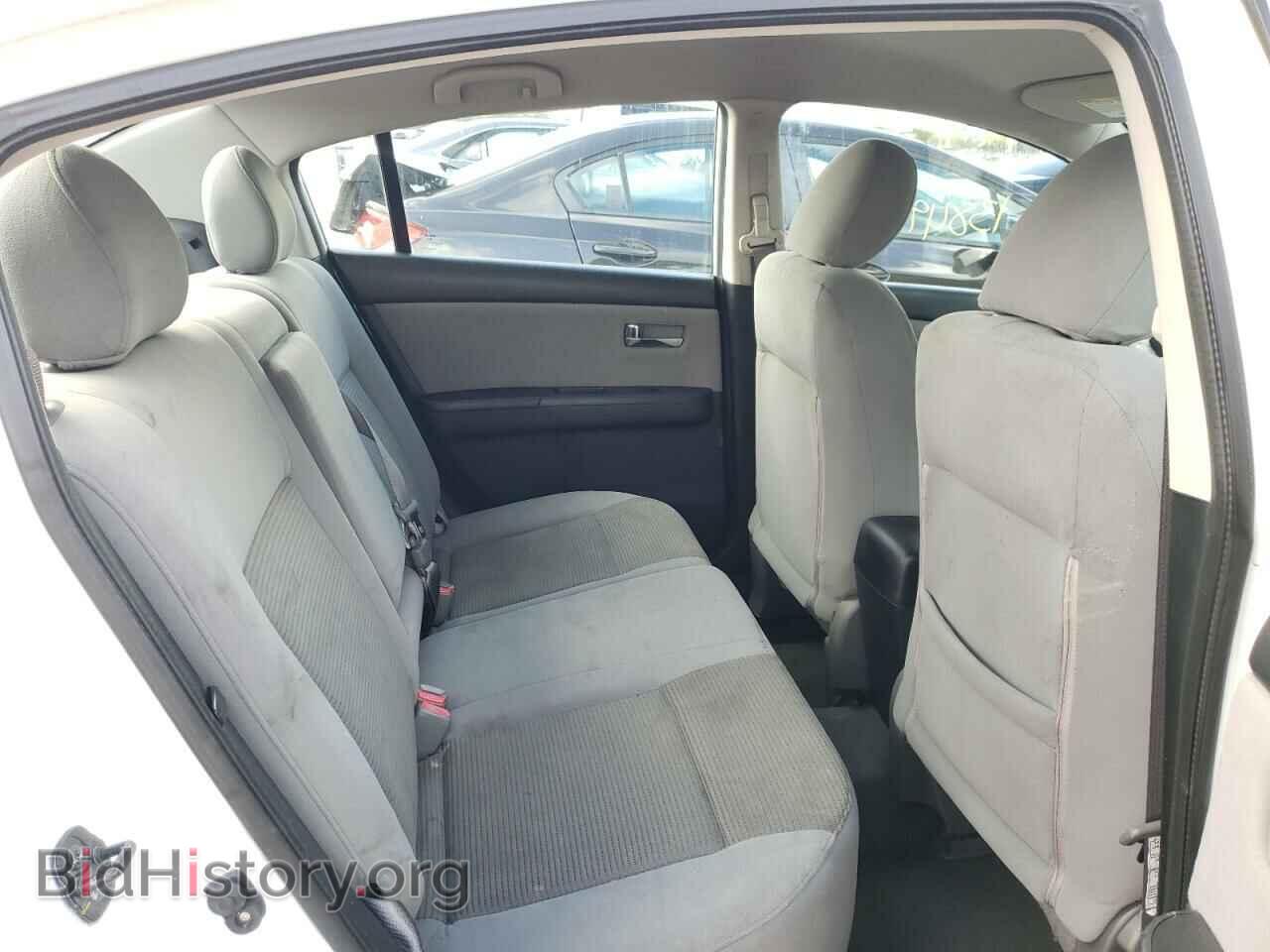 2012 NISSAN SENTRA - VIN: 3N1AB6AP1CL756590 - Фото 6