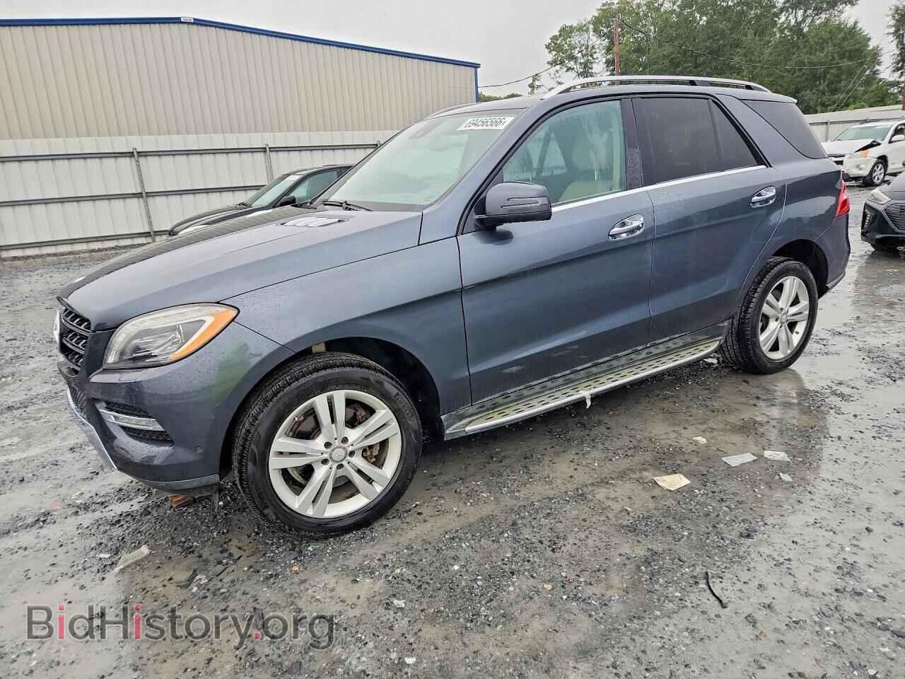 Фотография 4JGDA5HBXCA090348 - MERCEDES-BENZ M-CLASS 2012