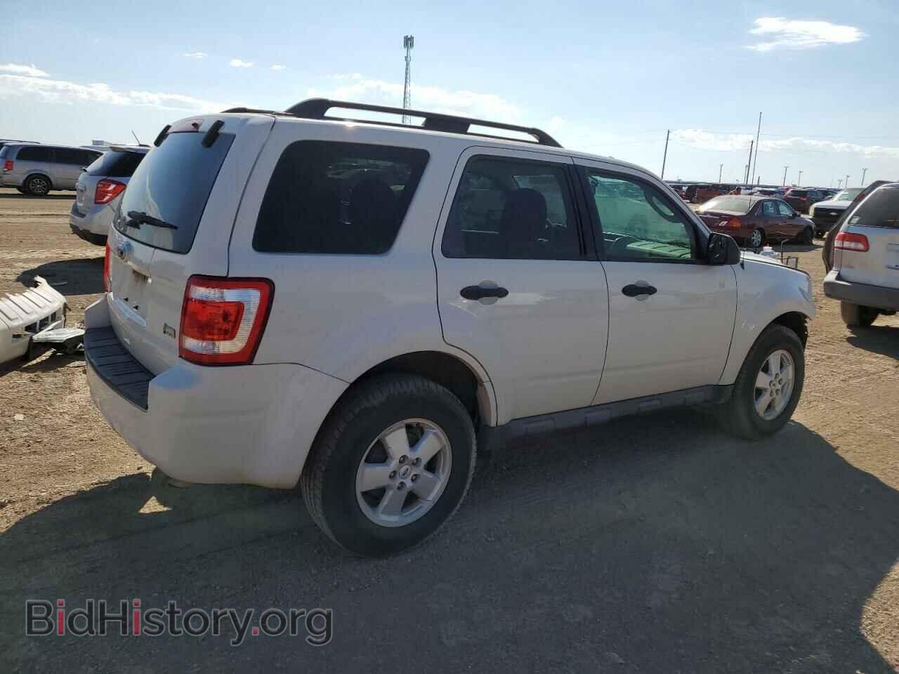 2012 FORD ESCAPE - VIN: 1FMCU0DG1CKA09304 - Фото 3