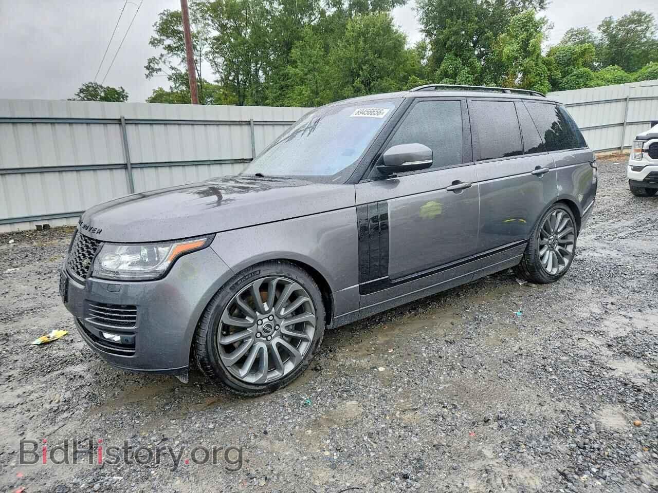 Фотография SALGS2PF2GA319959 - LAND ROVER RANGEROVER 2016