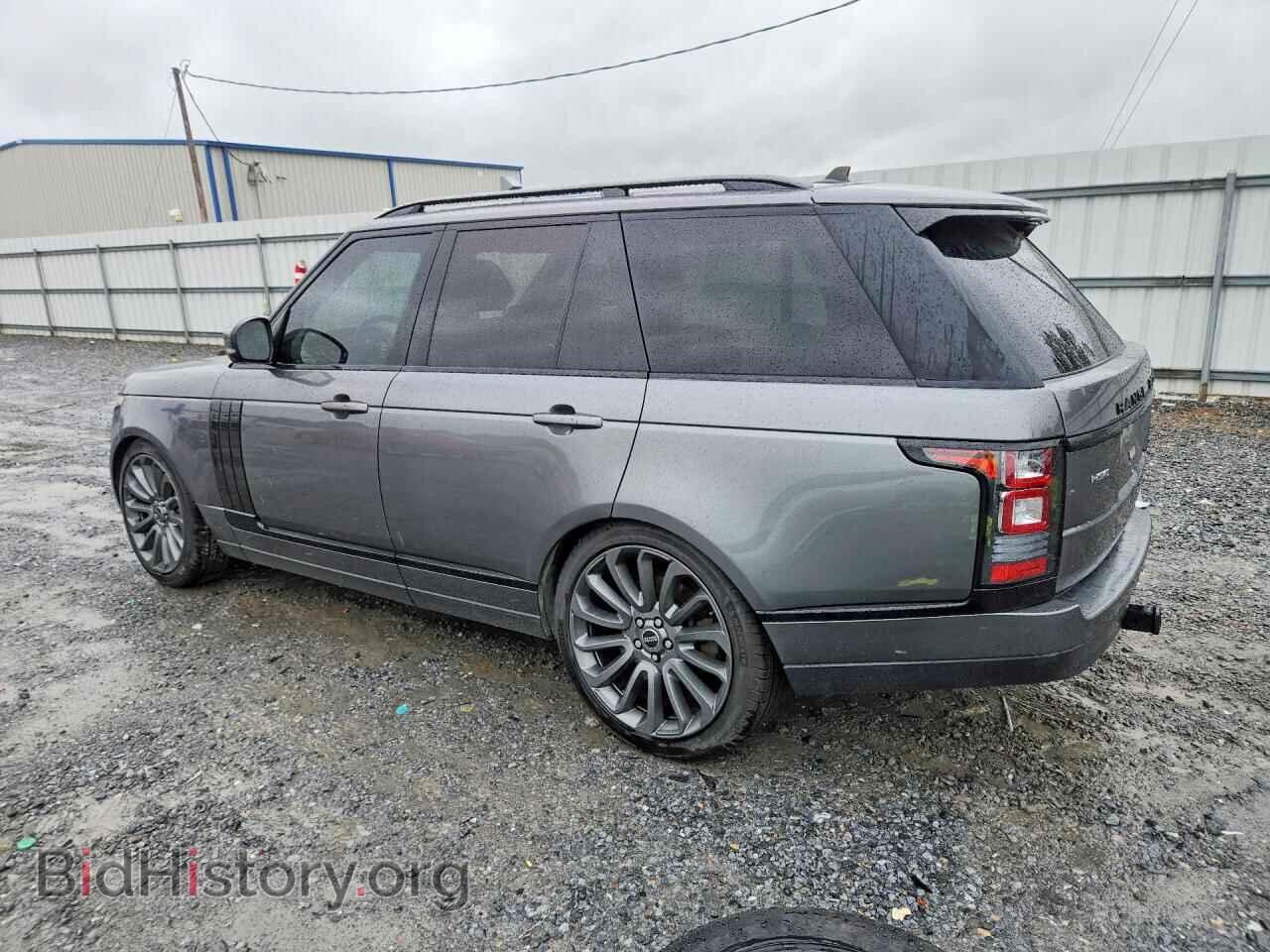 2016 LAND ROVER RANGEROVER - VIN: SALGS2PF2GA319959 - Photo 2