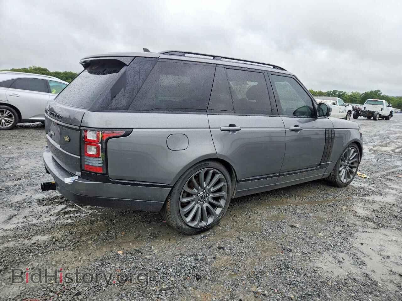 2016 LAND ROVER RANGEROVER - VIN: SALGS2PF2GA319959 - Photo 3