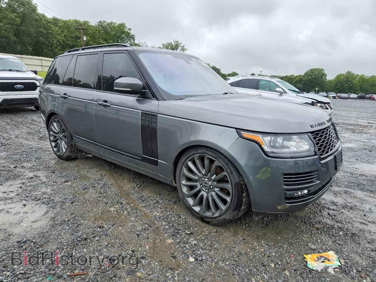 2016 LAND ROVER RANGEROVER - VIN: SALGS2PF2GA319959 - Photo 4
