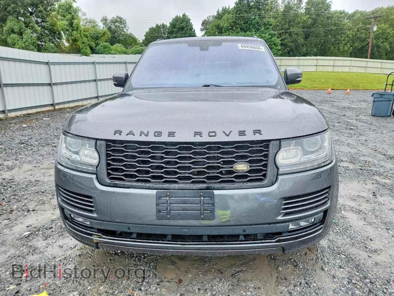 2016 LAND ROVER RANGEROVER - VIN: SALGS2PF2GA319959 - Photo 5