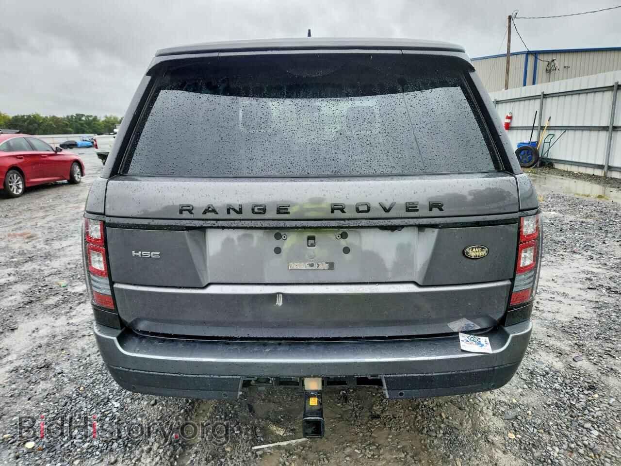 2016 LAND ROVER RANGEROVER - VIN: SALGS2PF2GA319959 - Photo 6