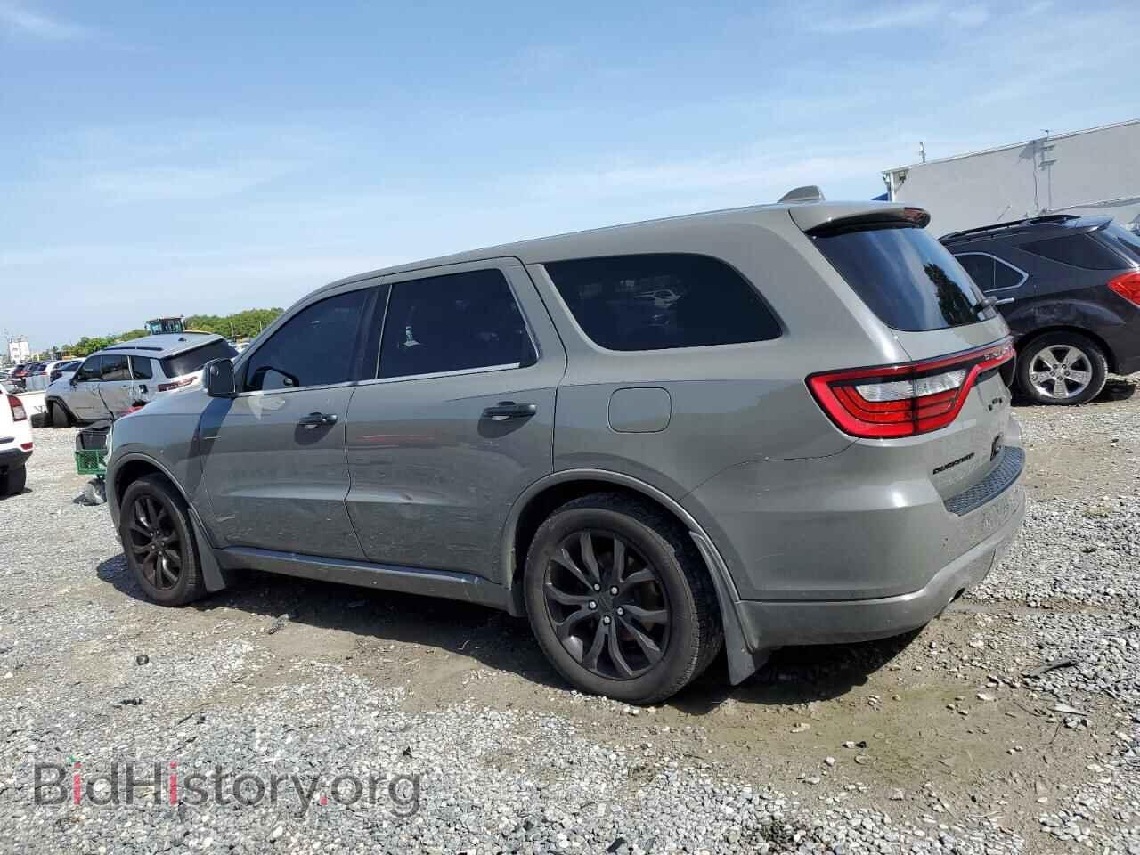 2020 DODGE DURANGO - VIN: 1C4RDHDG3LC186864 - Фото 2