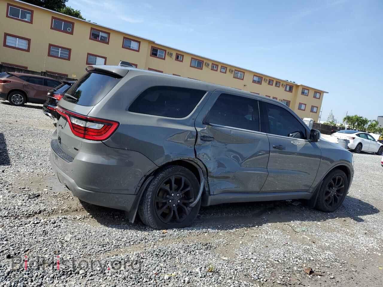 2020 DODGE DURANGO - VIN: 1C4RDHDG3LC186864 - Фото 3