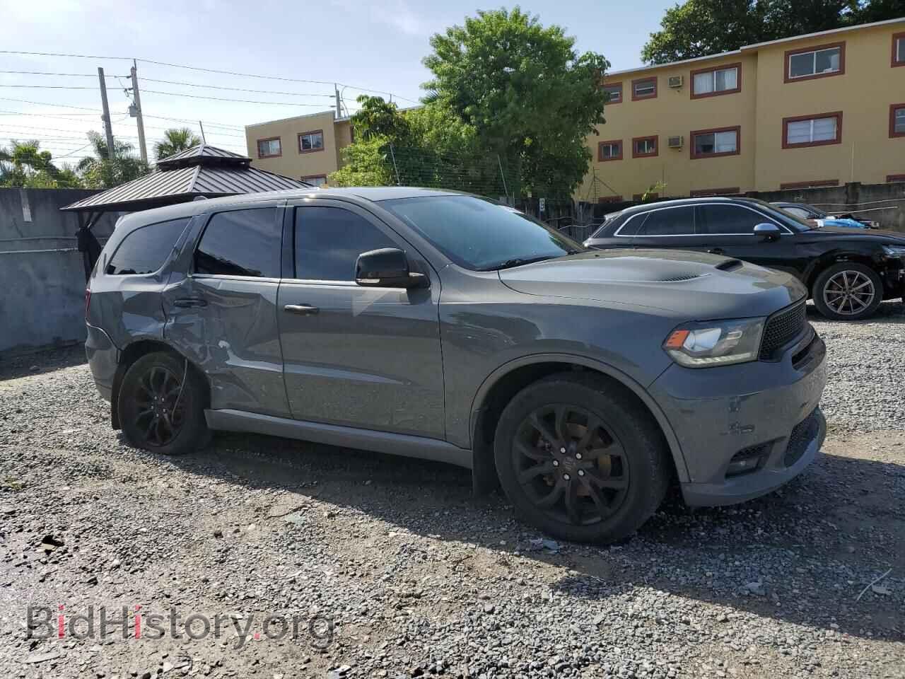 2020 DODGE DURANGO - VIN: 1C4RDHDG3LC186864 - Фото 4