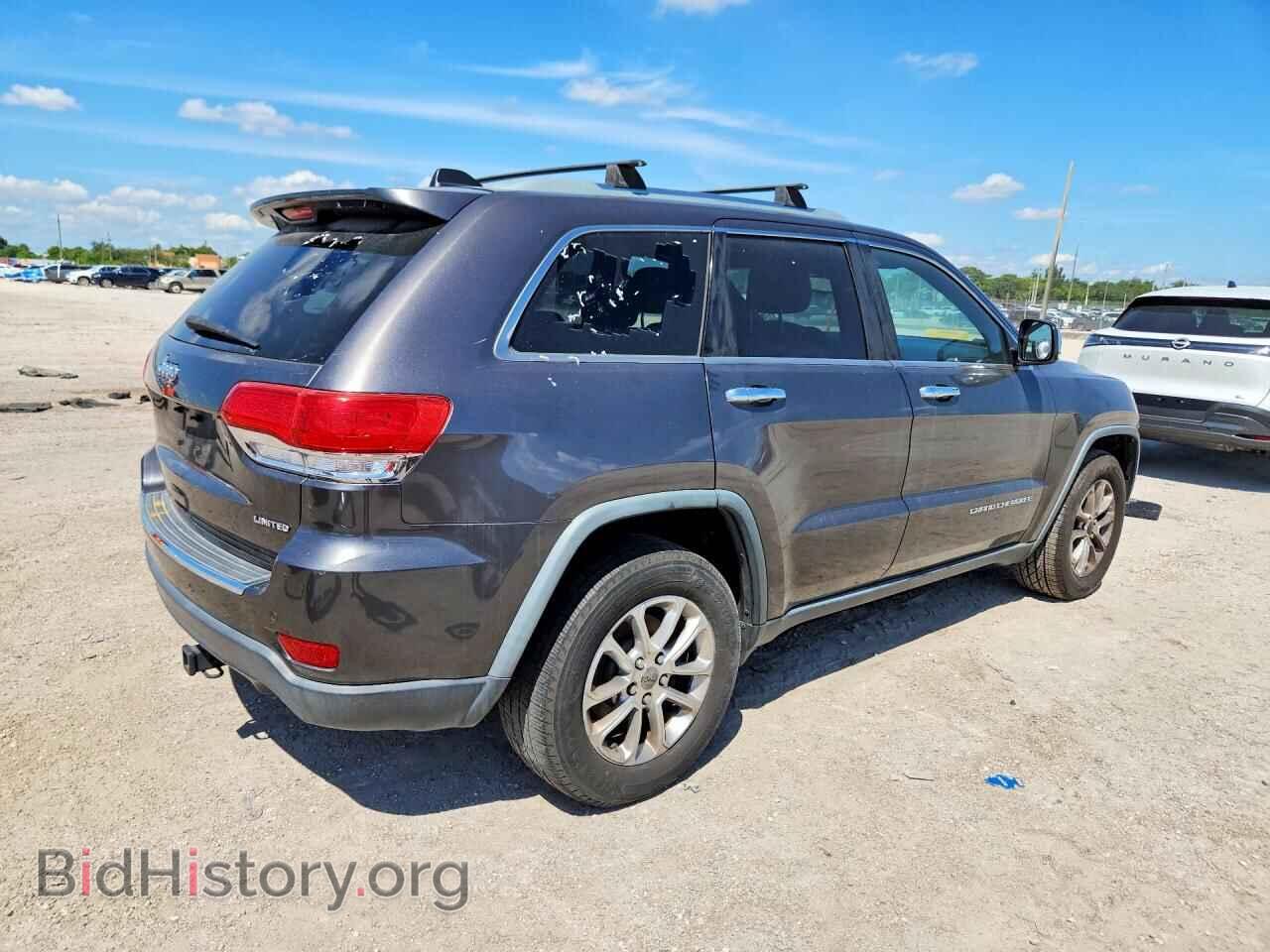 2014 JEEP CHEROKEE - VIN: 1C4RJEBG8EC137124 - Фото 3