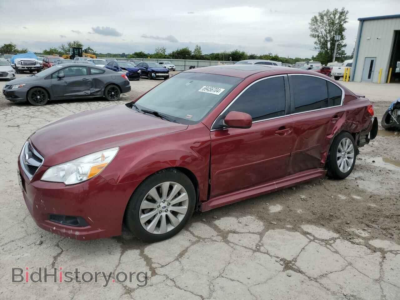 Photo 4S3BMDL61C2005446 - SUBARU LEGACY 2012