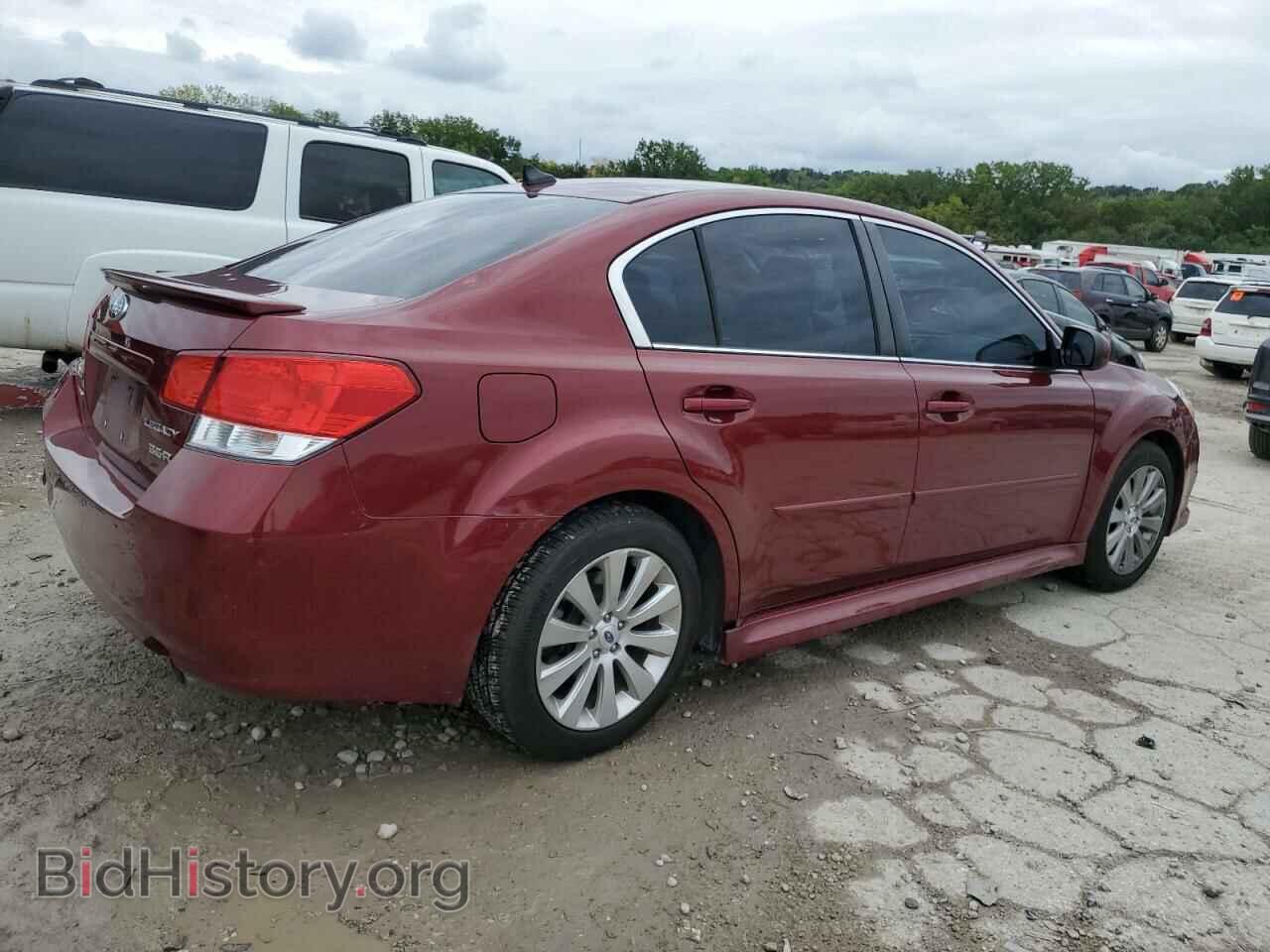 2012 SUBARU LEGACY - VIN: 4S3BMDL61C2005446 - Фото 3