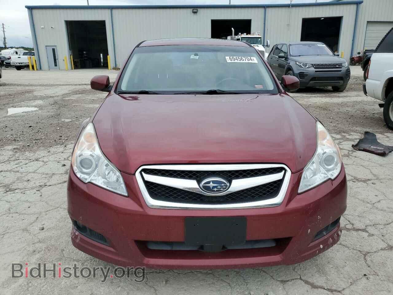 2012 SUBARU LEGACY - VIN: 4S3BMDL61C2005446 - Фото 5